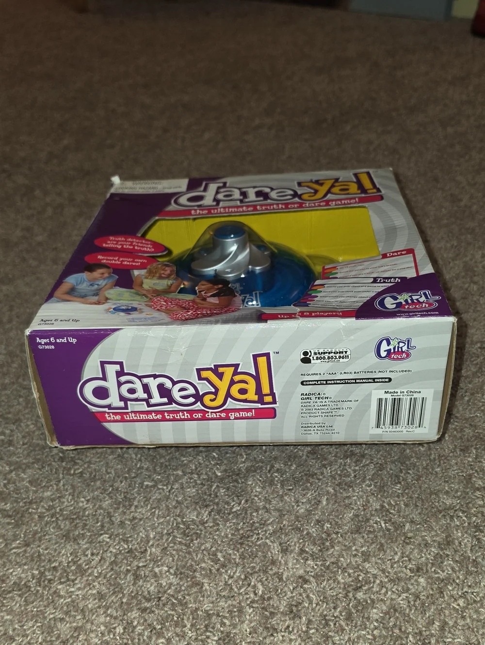 Dare YA! Ultimate Truth or Dare Game! Radica Girl Tech • New • Rare & Hard Find